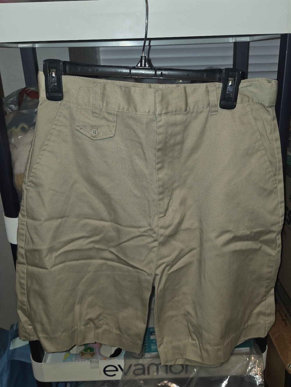 (3) pairs boys uniform shorts